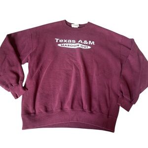 Texas A&M Maroon Crewneck Sweatshirt